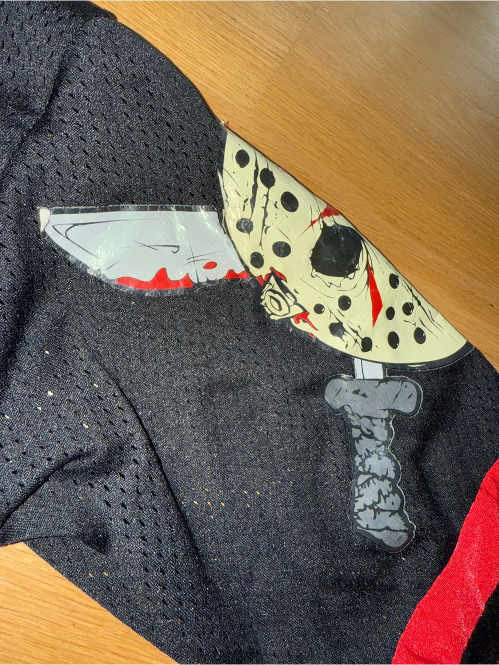 Jason Vorhees Costume Dress with Mask Purse - Picture 6 of 15